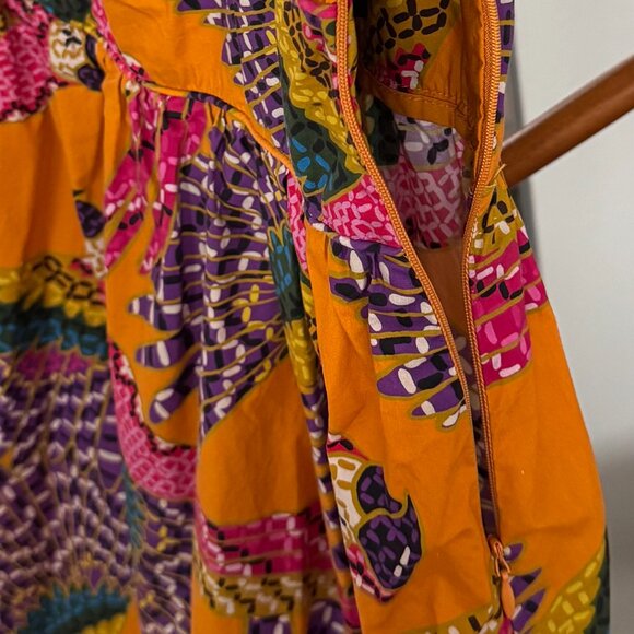 FARM Rio - Beaded Macaws Midi Dress - Picture 11 of 14